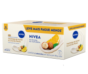 Sabonete NIVEA Vegetal Nutrição Da Natureza Manteiga De Karité & Lima Da Pérsia 80g (6 un) na Amazon