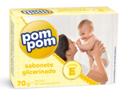 Sabonete Pom Pom Glicerinado 70G na Amazon