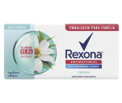 Sabonete Rexona Em Barra Fresh Pacote com 6 unidades – 84G cada na Amazon