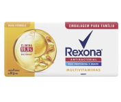 Sabonete Rexona Em Barra Multivitaminas 84G – 6 Barras na Amazon