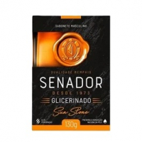 Sabonete Senador Stone Sun 130g - Embalagem Com 12 Unidades na eFácil