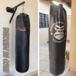 Saco De Pancada 120 cm Boxe Muay Thai Profissional Equipamento Luta Artes Marciais Esquivas Gorilla na Amazon