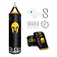 Saco De Pancada Profissional + Luva + Suporte (120) na Amazon