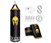 Saco de Pancada Profissional + Luva + Suporte 120cm na Amazon