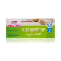 Saco Hermético Sanremo Transparente Plástico na Amazon