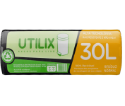 Saco para lixo, 30 litros, Preto, Rolo com 30 sacos na Amazon