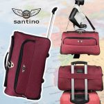 Sacola Bolsa Mala De Viagem Havana Tamanho Único Santino na Amazon