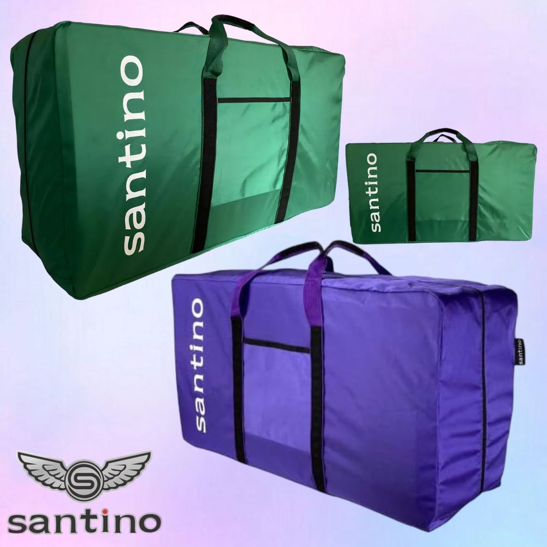 Sacola de Viagem Myrtos Poliéster Santino – SAS25U na Amazon