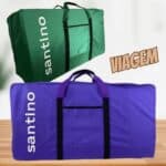 Sacola de Viagem Myrtos Poliéster Santino – SAS25U na Amazon