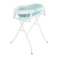 Safety 1st, Banheira Smile Com Suporte, Aqua Green na Amazon