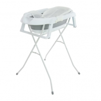 Safety 1st, Banheira Smile Com Suporte, Grey na Amazon