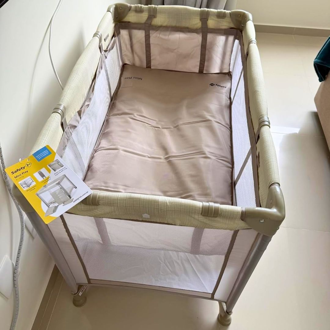 Safety 1st, Berço Mini Play, Pop Beige na Amazon