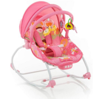 Safety 1st, Bouncer Sunshine Baby, Pink Garden na Amazon