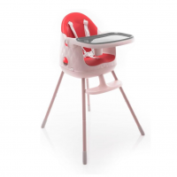 Safety 1st, Cadeira De Refeição Jelly, Vermelho na Amazon