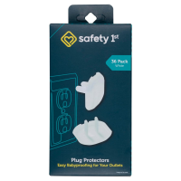 Safety 1st Capas De Tomada Elétrica à Prova De Bebê, Plugues De Tomada Seguros, à Prova De Bebês, 36 Unidades na Amazon