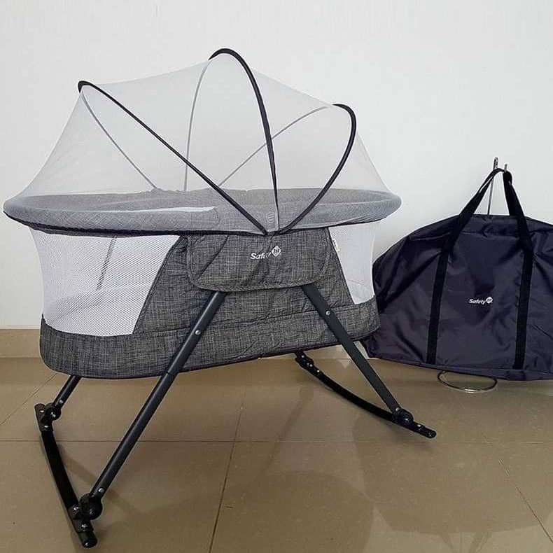 Safety 1st, Moisés Dreamy, 0 a 9kg, Grey na Amazon