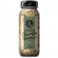 Sal De Parrilla Com Chimichurri 1,010kg - BR Spices na Amazon