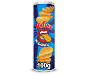 Salgadinho a Base De Batata Original Ruffles Tira Onda Elma Chips Tubo 100G na Amazon