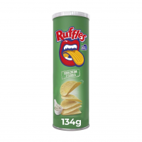 Salgadinho A Base De Batata Sour Cream E Cebola Ruffles Tira Onda Elma Chips Tubo 134G na Amazon