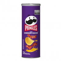 Salgadinho Batata Frita Pringles® Cheddar E Bacon 105g na Amazon