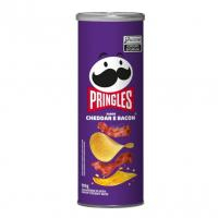Salgadinho Batata Frita Pringles® Cheddar E Bacon 105g na Amazon
