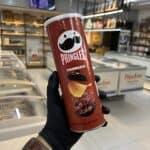 Salgadinho Batata Frita Pringles Churrasco 109g na Amazon