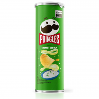 Salgadinho Batata Frita Pringles® Creme & Cebola 109g na Amazon