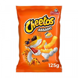 Salgadinho Cheetos Lua Parmesão Elma Chips Pacote 125g na Americanas