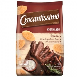 Salgadinho Crocantíssimo Original Churrasco 40g na Americanas