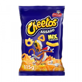 Salgadinho de Milho Sortido Mix de Queijos Elma Chips Cheetos Pacote 115g na Americanas