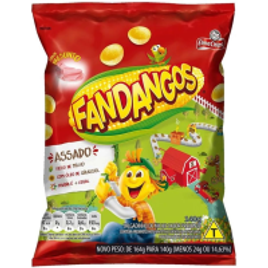 Salgadinho Elma Chips Fandangos Presunto 140g - 2 Unidades na Americanas