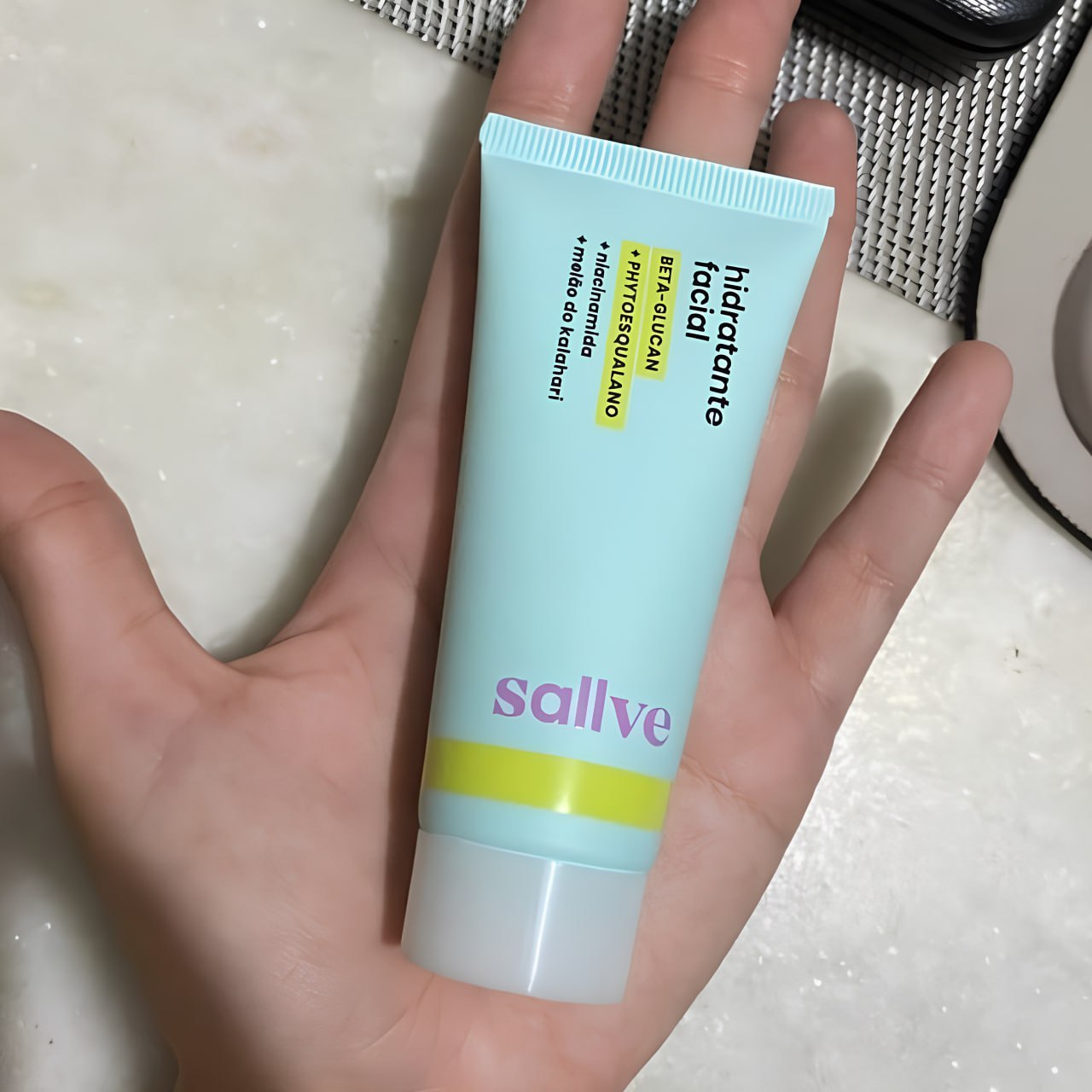 Sallve Hidratante Facial 40G – Beta-Glucan Phytoesqualano na Amazon