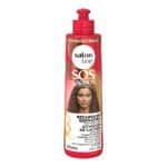 Salon Line, Ativador de Cachos, SOS Cachos, Recarga de Queratina, Vegano – Para Cabelos Cacheados e Crespos, 300ml na Amazon