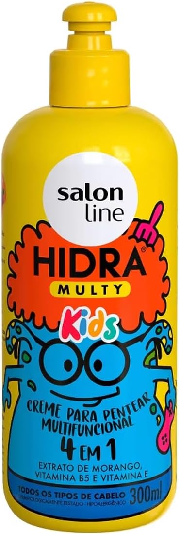 Salon Line, Creme de Pentear, Meu Lisinho Kids, Imaginação e Diversão, Vegano – Cabelos Lisos, 250 ml na Amazon