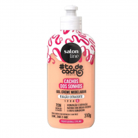 Salon Line, Gel Creme Modelador, 310g na Amazon