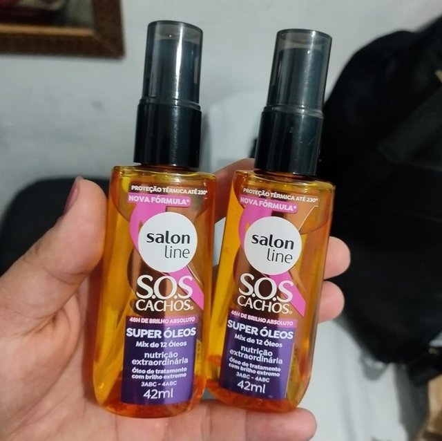 Salon Line Oleo Sos Super Nutri Extraordinaria 42ml 32137 na Amazon