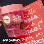 Salon Line, SOS Cachos, Gelatina Capilar Ativadora de Cachos na Amazon