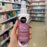 Salon Line, Spray Defrizante, Meu Liso, Reparação, Vegano – Para Cabelos Lisos, 240ml na Amazon