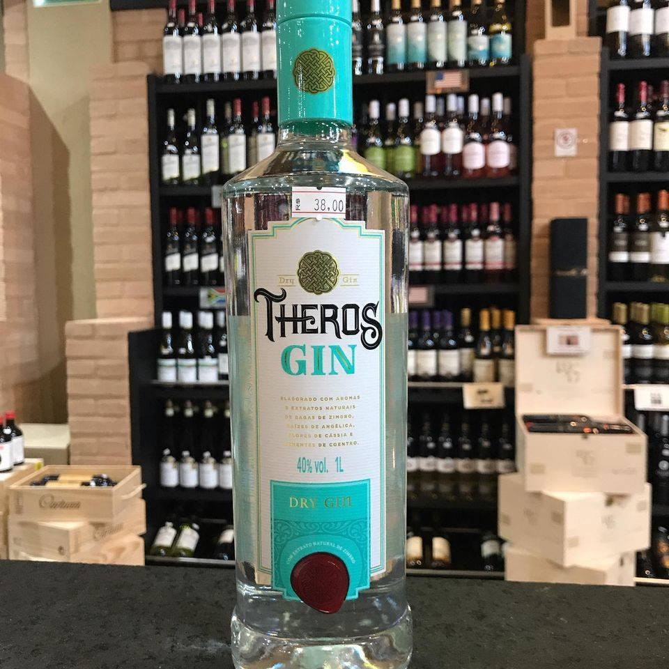 Salton Gin Theros 1000 Ml na Amazon