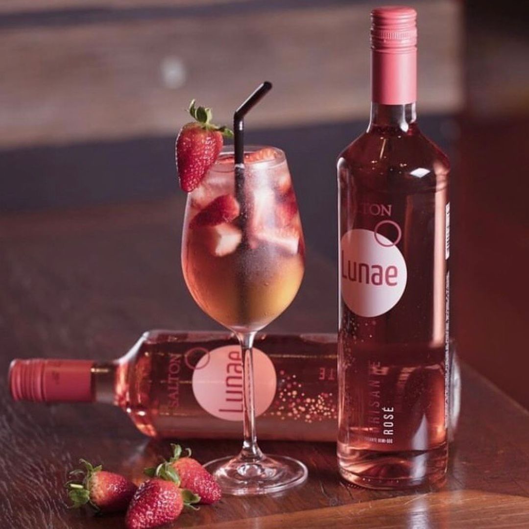 Salton Vinho Lunae Rose 750 Ml na Amazon