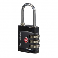 Samsonite Cadeado 3 Dígitos TSA Preto na Amazon