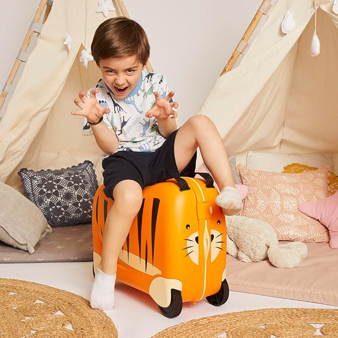 Samsonite Mala de Viagem Infantil Dream Rider Tigre na Amazon