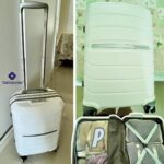 Samsonite Mala de Viagem Octolite Branca Pequena na Amazon