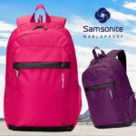 Samsonite Mochila Ignition Moonlight Rosa 15″ na Amazon