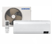 Samsung Ar-condicionado Split Inverter WindFree Connect Sem Vento 12.000 BTUs Quente e Frio AR12BSEAAWKNAZ 220V 220V na Amazon