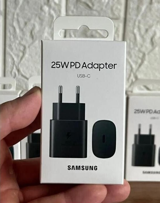 Samsung Carregador de parede Super Fast Charging 25W (COM CABO) na Amazon