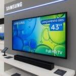 Samsung Combo Smart TV 43″ Full HD F6000F 2025 + Soundbar HW-B400F/ZD na Amazon