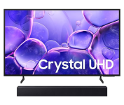 Samsung Combo Smart TV 58″ Crystal UHD 4K U8500F 2025 + Soundbar Samsung HW-B400F na Amazon