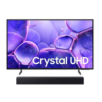 Samsung Combo Smart TV 58" Crystal UHD 4K U8500F 2025 + Soundbar Samsung HW-B400F na Amazon