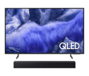 Samsung Combo Vision AI TV 43″ QLED 4K QEF1 2025 + Soundbar HW-B400F/ZD na Amazon